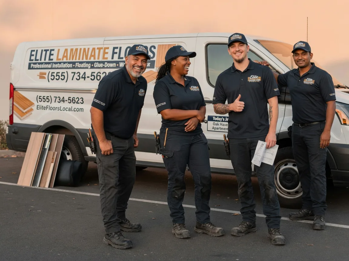 Laminate flooring installation company in Gordon, TX